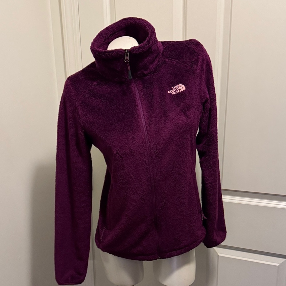 The North Face Women's Deep Purple Teddy Jacket